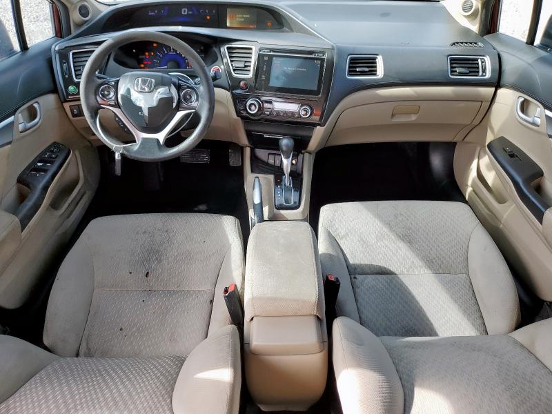 2015 HONDA CIVIC EX - 2HGFB2F88FH529439