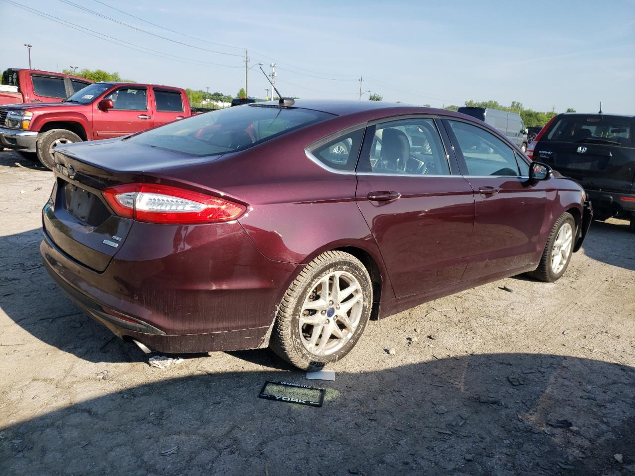 FORD FUSION SE