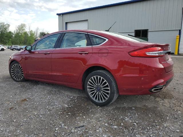 2017 FORD FUSION SE - 3FA6P0T9XHR256373