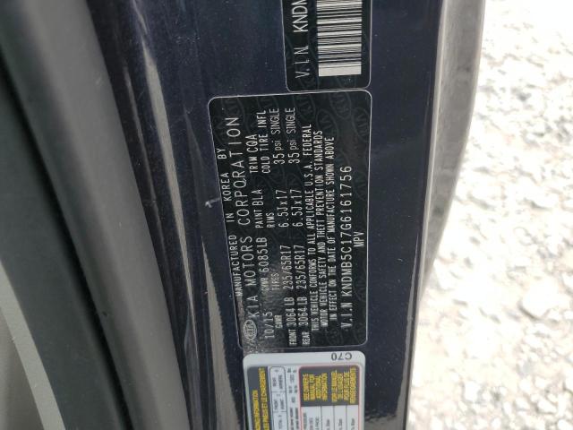 2016 KIA SEDONA LX - KNDMB5C17G6161756