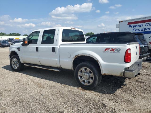 FORD F250 SUPER 2010 white crew pic diesel 1FTSW2BR0AEB32193 photo #3