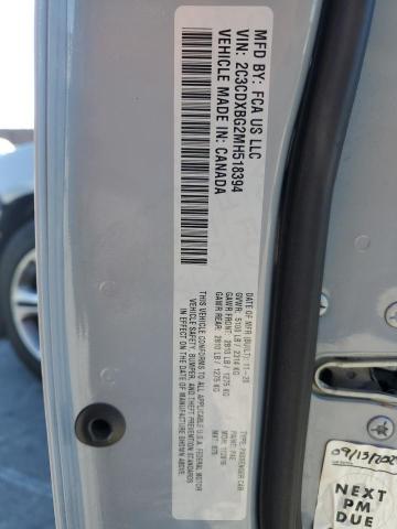2021 DODGE CHARGER SX 2C3CDXBG2MH518394