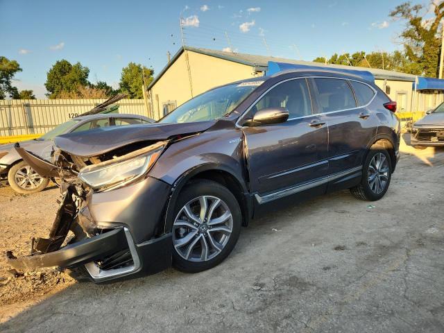 Vin: 5j6rt6h91nl002425, lot: 63243085, honda crv touring 2022 img_1