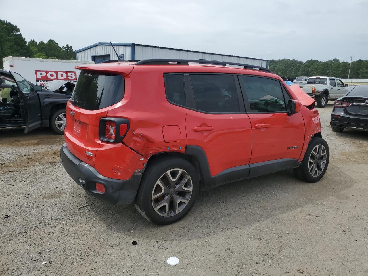 JEEP RENEGADE LATITUDE