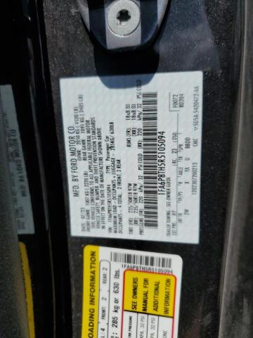 2024 FORD MUSTANG 1FA6P8TH5R5105094