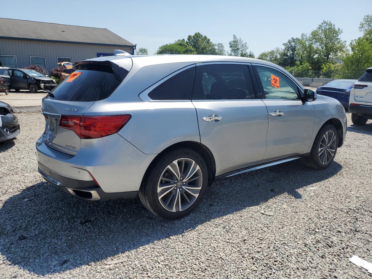ACURA MDX TECHNOLOGY