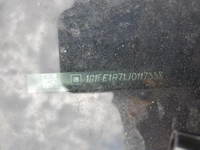 2018 CHEVROLET CAMARO SS 1G1FE1R71J0117338