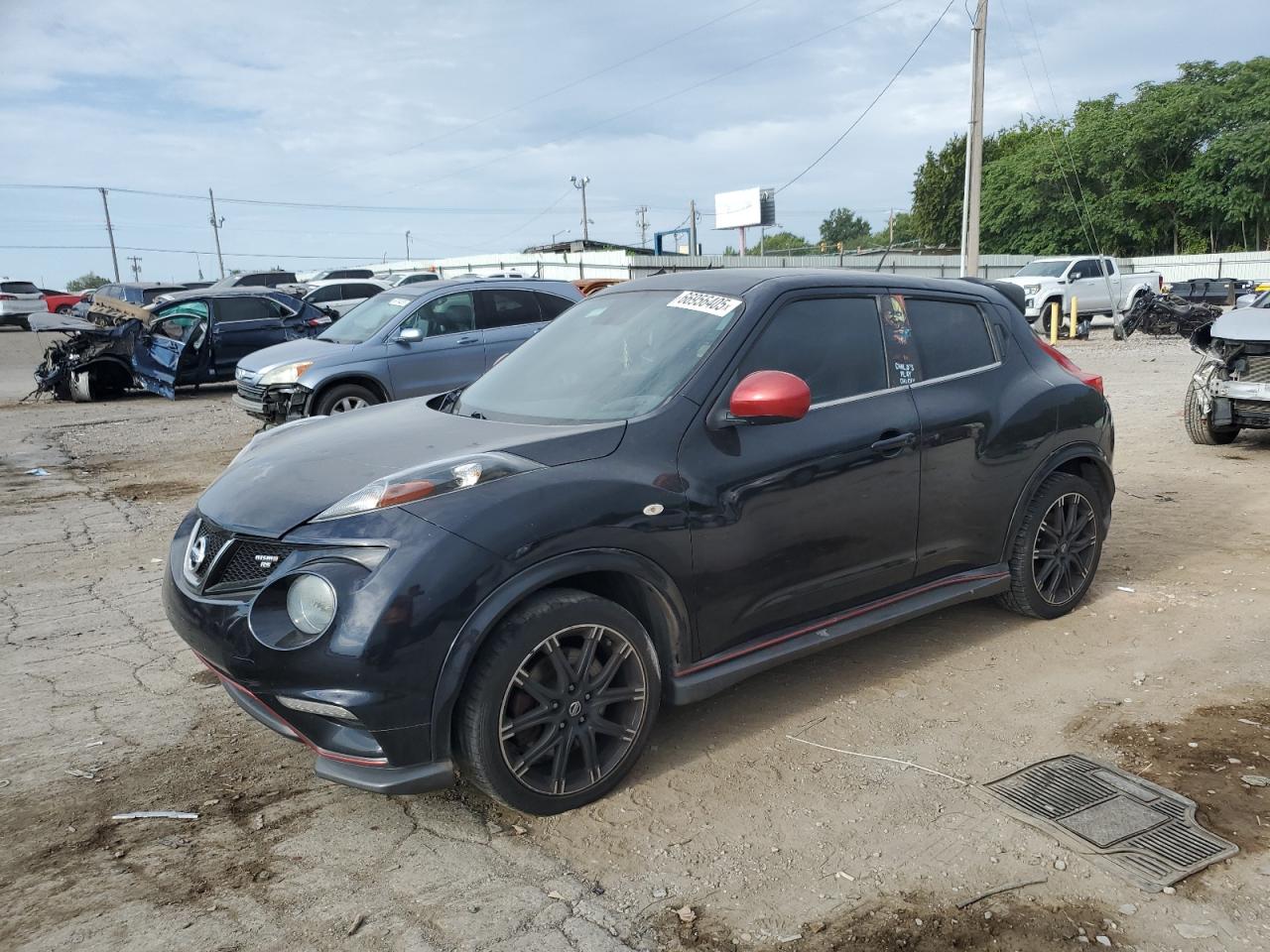 NISSAN JUKE NISMO RS