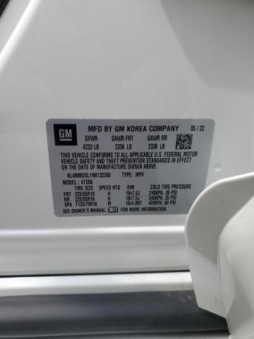 2022 BUICK ENCORE GX KL4MMDSL1NB132260