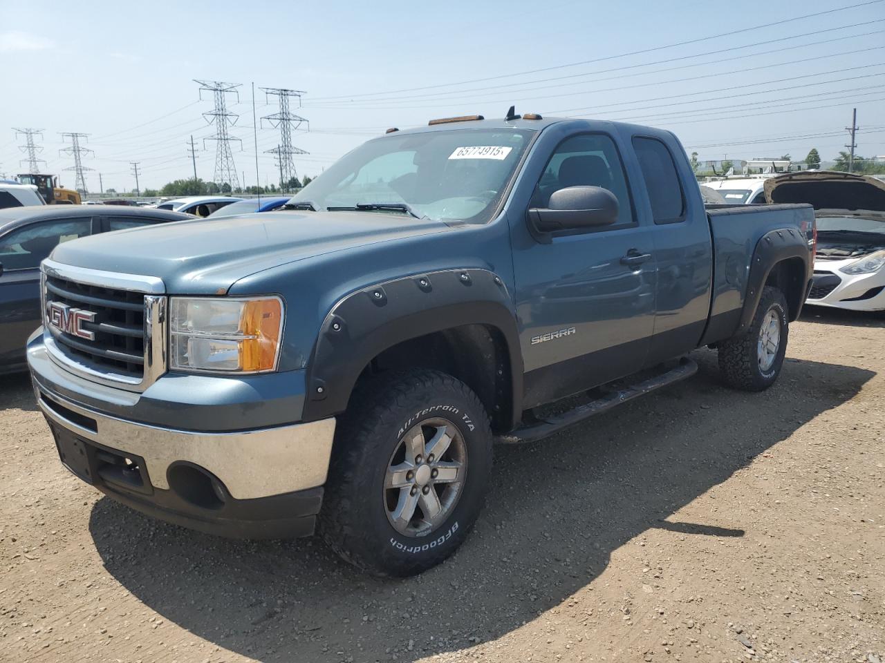 GMC SIERRA K1500 SLE