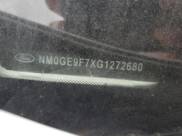 2016 FORD TRANSIT CO - NM0GE9F7XG1272680