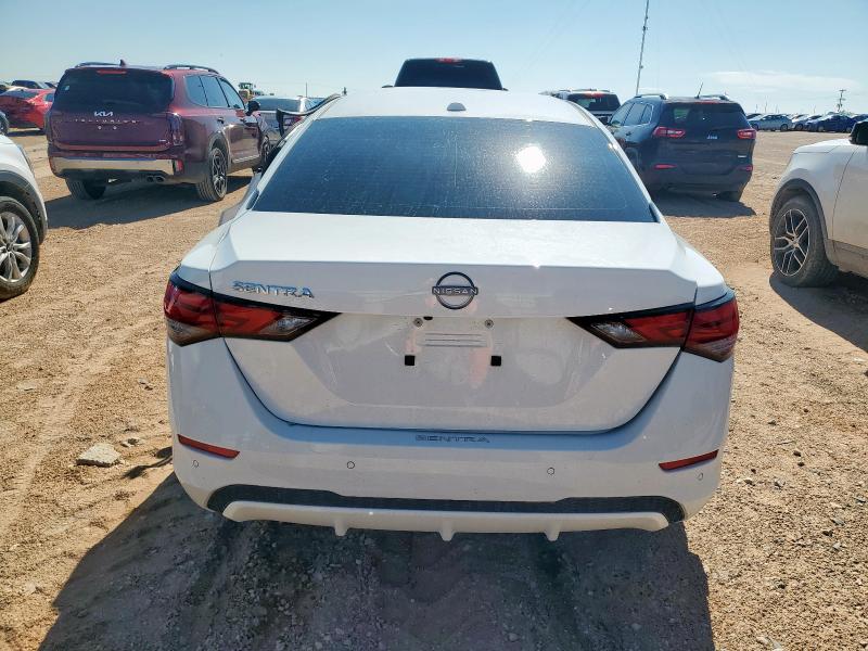 2025 NISSAN SENTRA SV 3N1AB8CV8SY259481