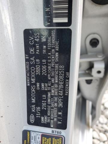 2017 KIA FORTE LX 3KPFL4A78HE082518