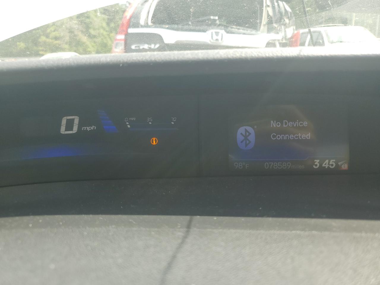 Honda Civic lx 2014