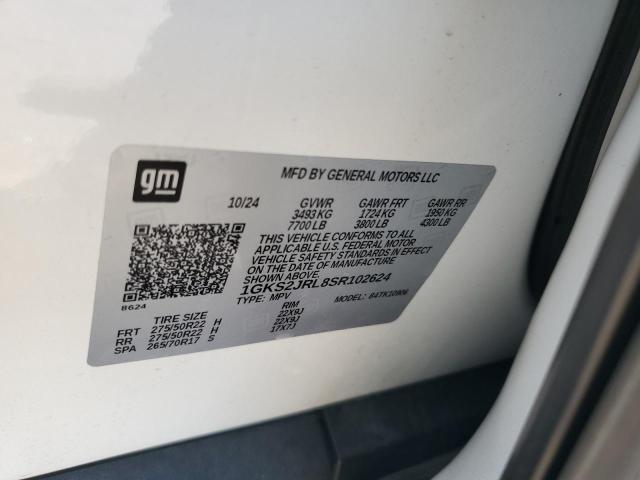 2025 GMC YUKON XL DENALI 1GKS2JRL8SR102624
