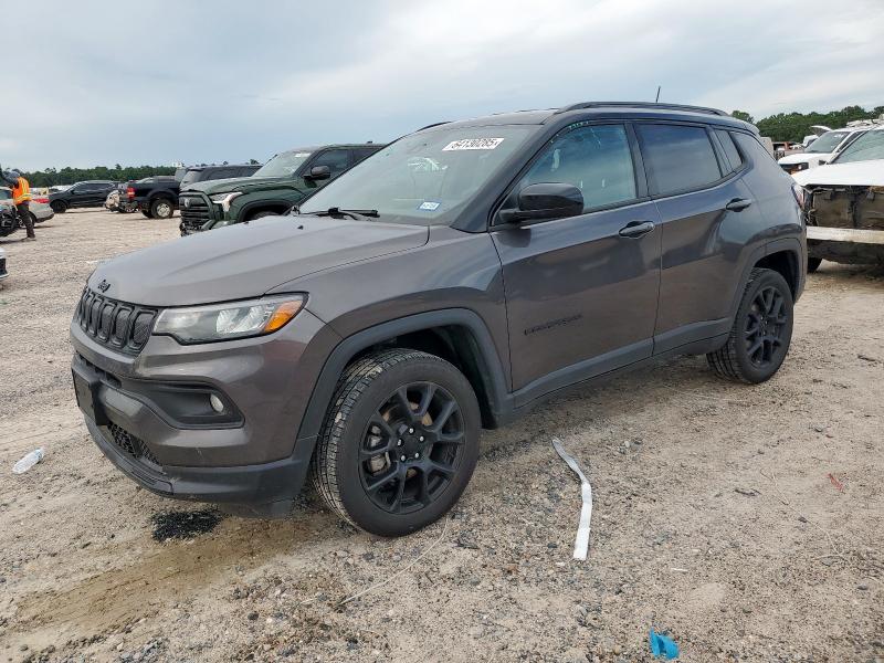 JEEP COMPASS LA 2022 charcoal  gas 3C4NJDBB8NT228086 photo #1