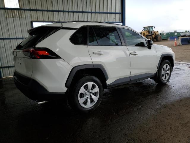 TOYOTA RAV4 LE 2020 white  gas JTMF1RFV0LD061652 photo #4