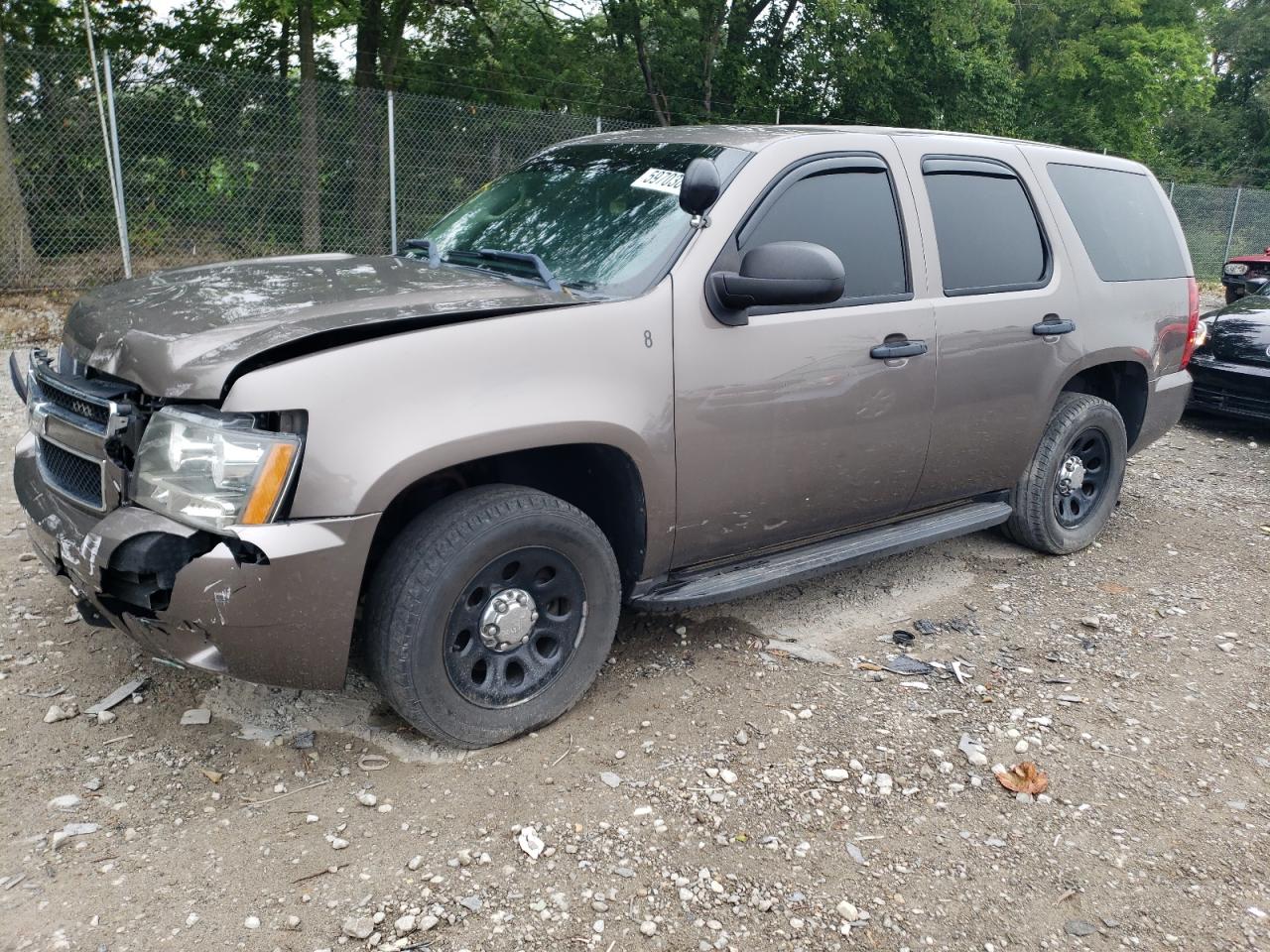 CHEVROLET TAHOE POLICE