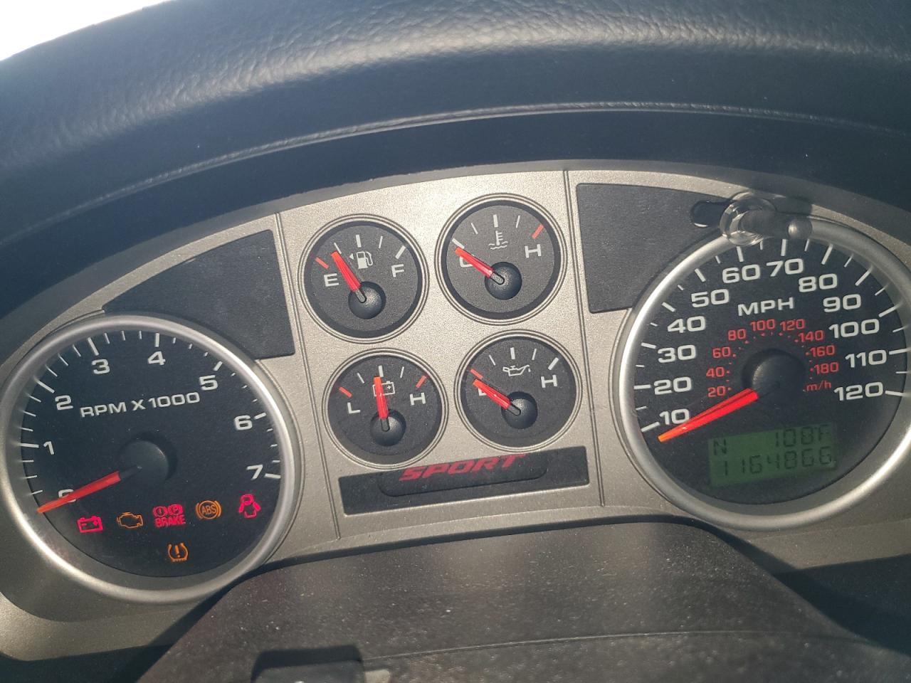 Lot #3311639240 2008 FORD F150 SUPER