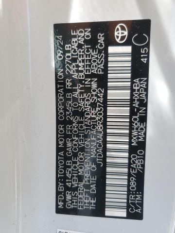 2024 TOYOTA PRIUS LE - JTDACAAU8R3037442