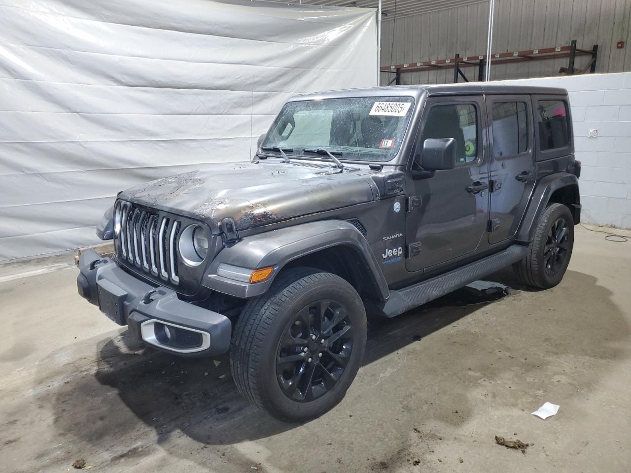 JEEP WRANGLER SAHARA 4XE