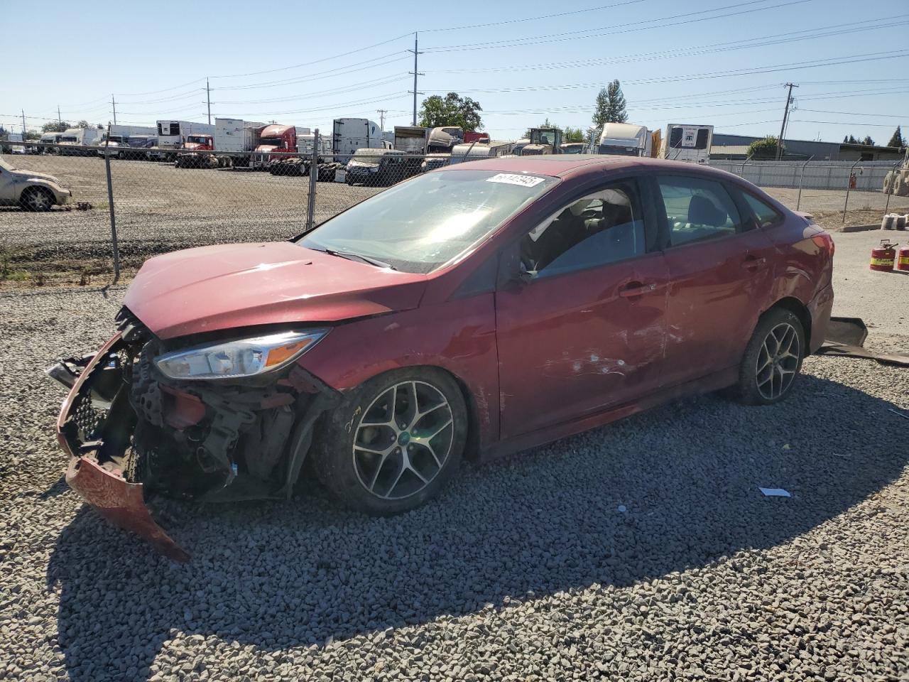 FORD FOCUS SE