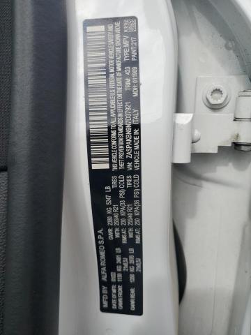 2022 ALFA ROMEO STELVIO TI ZASPAKBN9N7D37921
