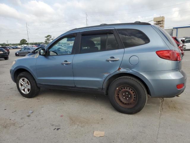 HYUNDAI SANTA FE G 2009 blue 4dr spor gas 5NMSG73DX9H232999 photo #3