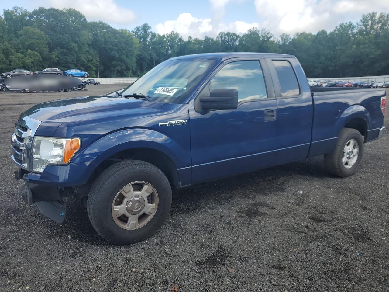 Lot #3291333141 2012 FORD F150 SUPER CAB