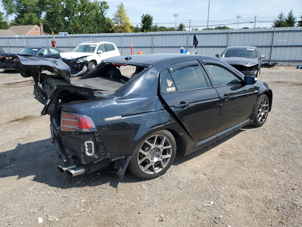 Lot #3301801359 2008 ACURA TL TYPE S