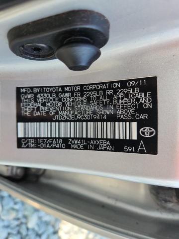 2012 TOYOTA PRIUS V - JTDZN3EU9C3019414