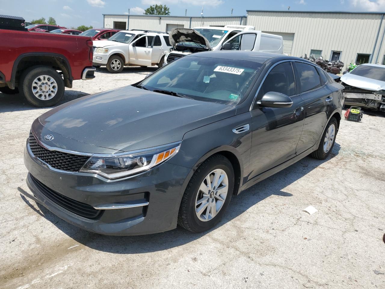 KIA OPTIMA LX