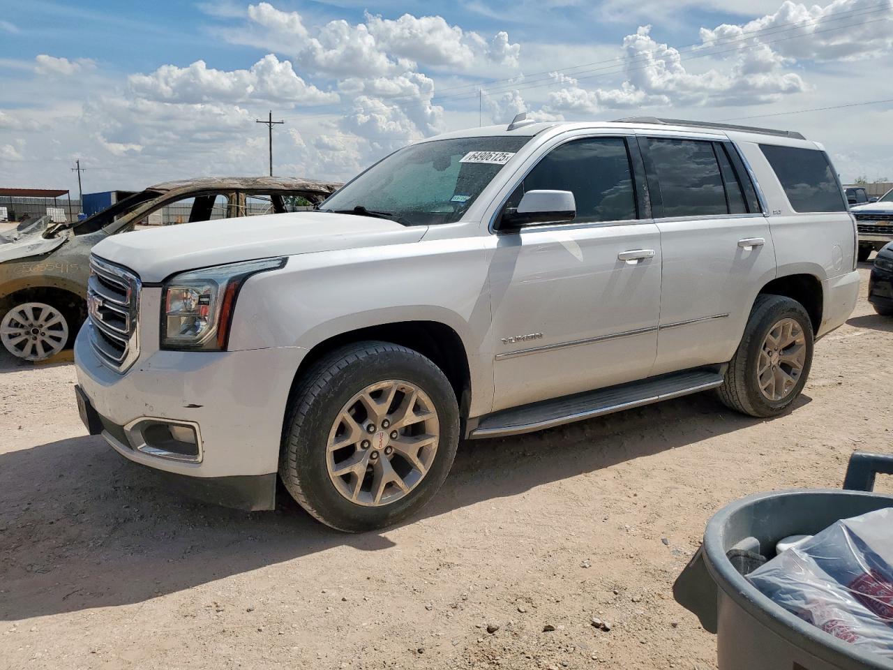 GMC YUKON SLT