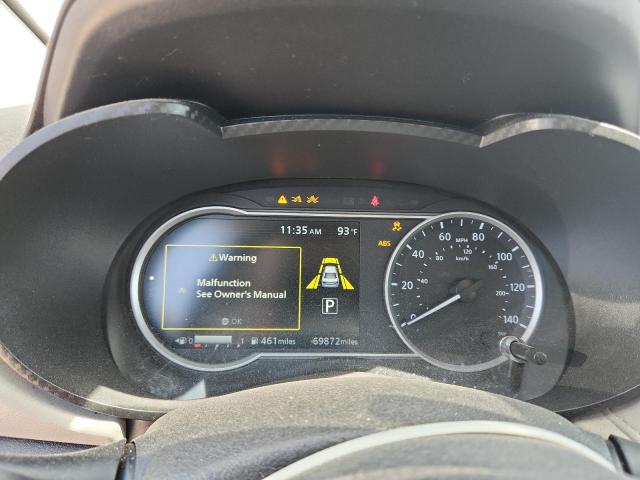 2021 NISSAN VERSA SV 3N1CN8EV1ML843573