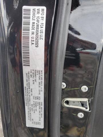 2022 JEEP CHEROKEE T 1C4PJMBX6ND522029