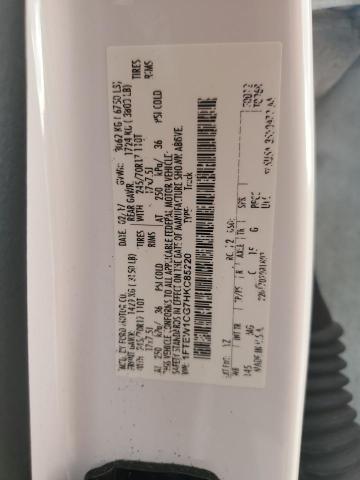 2017 FORD F150 SUPER - 1FTEW1CG7HKC85220