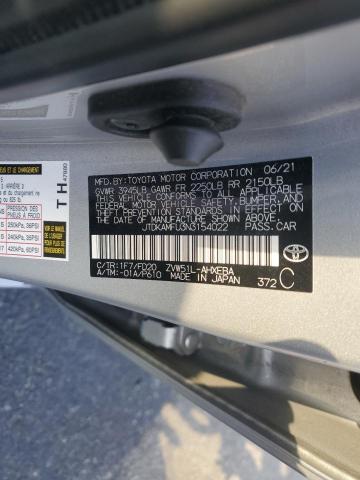 2022 TOYOTA PRIUS NIGH JTDKAMFU3N3154022