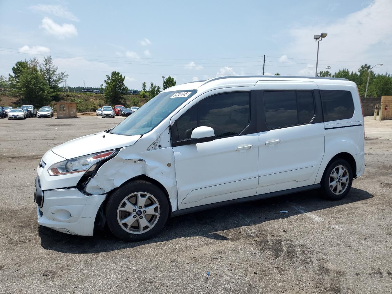 FORD TRANSIT CONNECT TITANIUM