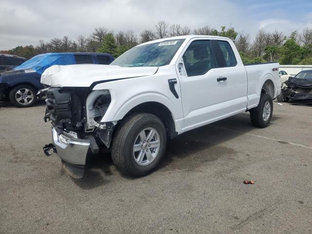 FORD F150 SUPER 2022 white  gas 1FTEX1EP7NKF07020 photo #1