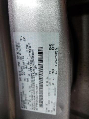 2017 FORD ESCAPE TIT 1FMCU9J9XHUB33366