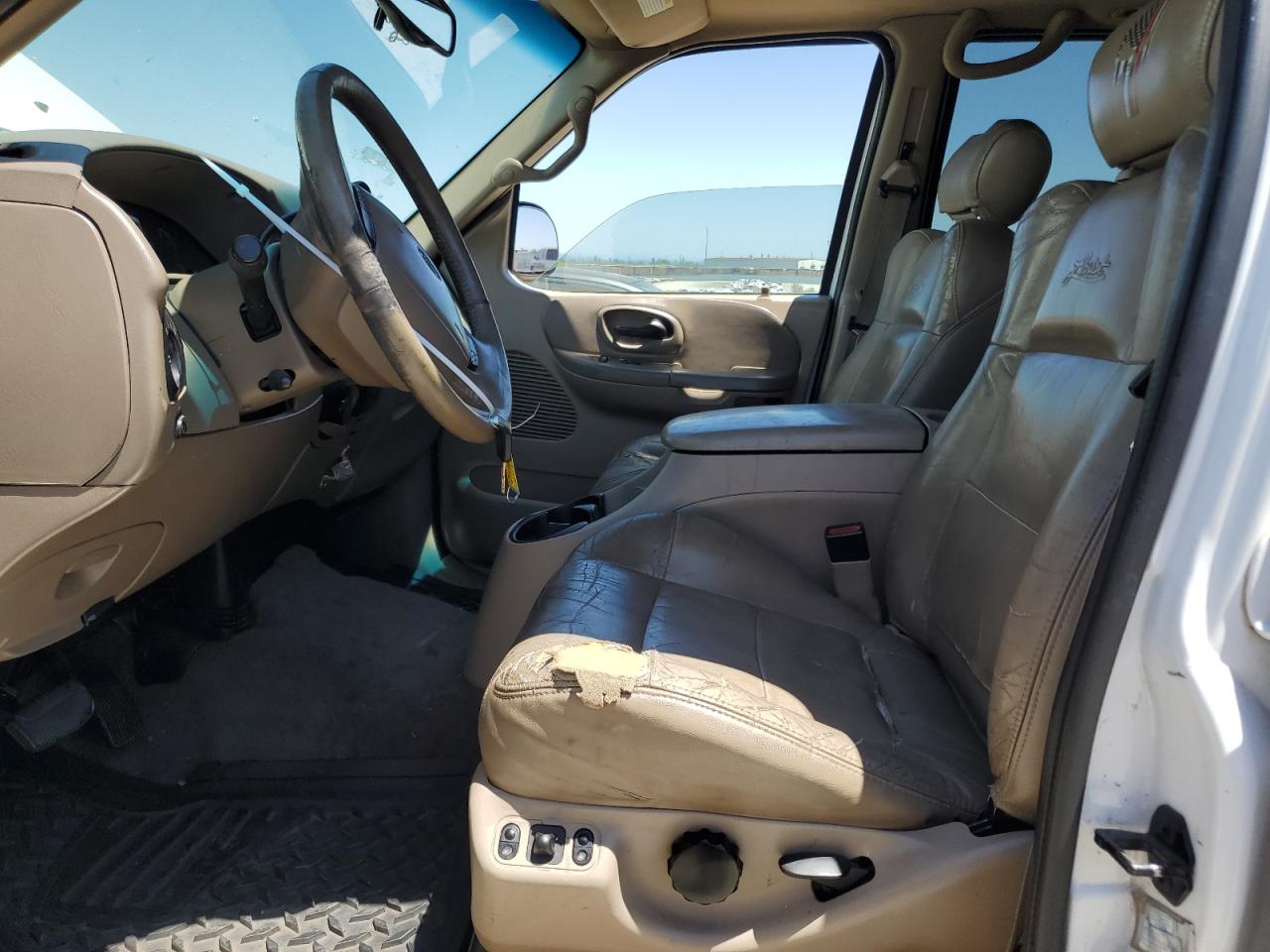 Lot #3221675313 2001 FORD F150 SUPER