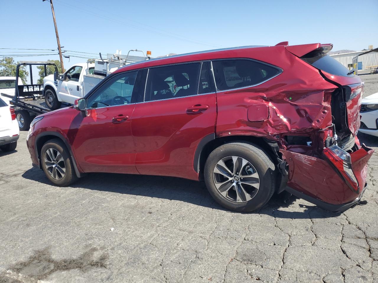 TOYOTA HIGHLANDER XLE