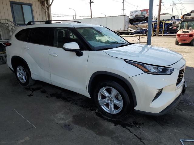 2020 TOYOTA HIGHLANDER - 5TDZZRAH4LS000512