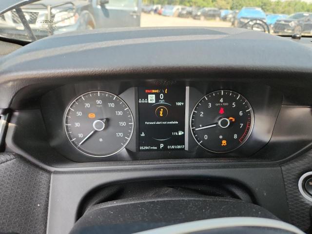 2020 LAND ROVER RANGE ROVE SALYK2EX6LA292677