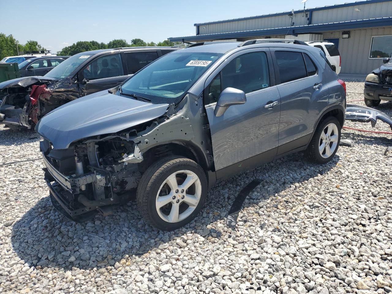CHEVROLET TRAX LTZ