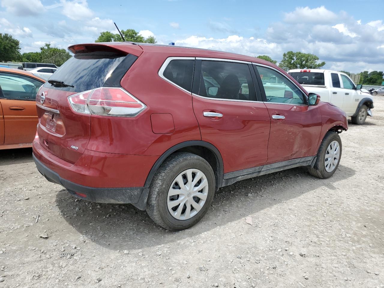 NISSAN ROGUE S