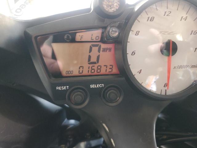 2005 YAMAHA YZFR6 L JYARJ06E85A025510