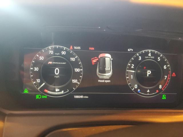 2018 LAND ROVER RANGE ROVE - SALYM2RX7JA734142