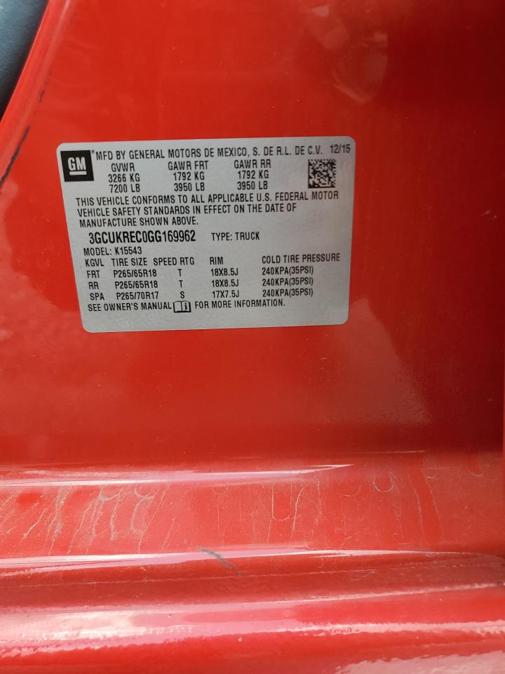 CHEVROLET SILVERADO K1500 LT