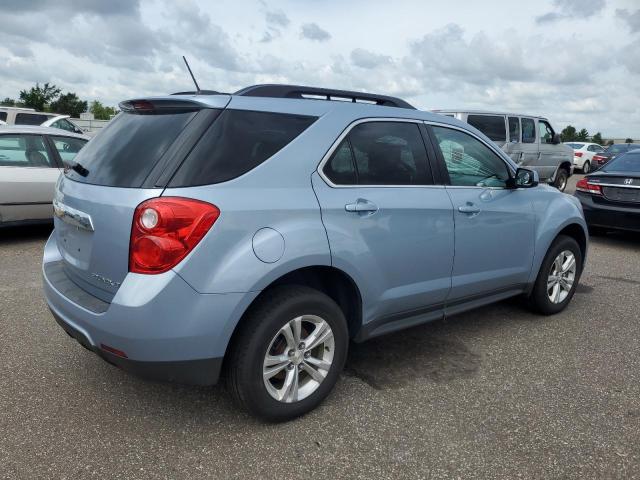 CHEVROLET EQUINOX LT 2015 blue  flexible fuel 2GNFLFEK8F6271233 photo #4
